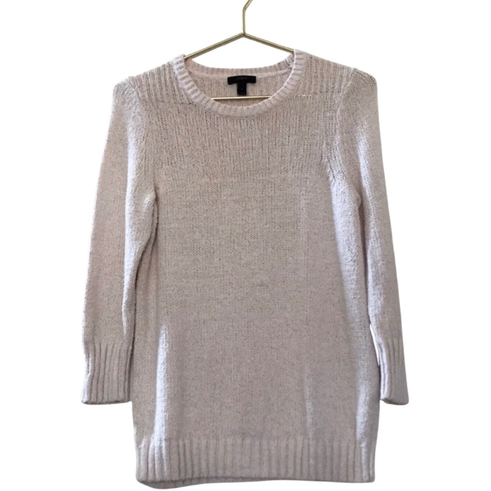 J. CREW Cotton/Linen blend sweater